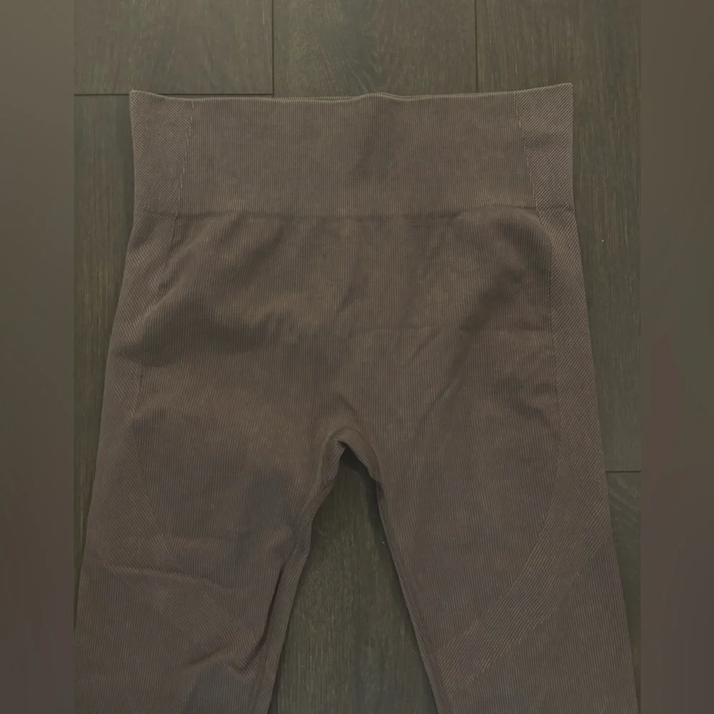 JoyLab Ribbed Seamless High-Waisted Leggings - Picture 2 of 5